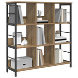 Libreria Rovere artigianale 102 x 32 x 104,5 cm
