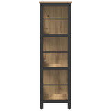 Libreria Rovere artigianale 102 x 32 x 104,5 cm