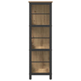 Libreria Rovere artigianale 102 x 32 x 104,5 cm