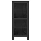 Libreria Rovere Nero 102 x 32 x 72,5 cm Legno truciolato