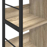 Libreria Rovere Sonoma 102 x 32 x 72,5 cm Legno truciolato