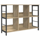 Libreria Rovere Sonoma 102 x 32 x 72,5 cm Legno truciolato