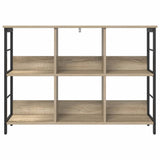 Libreria Rovere Sonoma 102 x 32 x 72,5 cm Legno truciolato