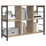 Libreria Rovere Sonoma 102 x 32 x 72,5 cm Legno truciolato