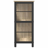 Libreria Rovere Sonoma 102 x 32 x 72,5 cm Legno truciolato