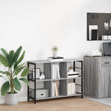 Libreria Grigio Sonoma 102 x 32 x 72,5 cm Legno truciolato
