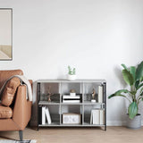 Libreria Grigio Sonoma 102 x 32 x 72,5 cm Legno truciolato