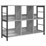Libreria Grigio Sonoma 102 x 32 x 72,5 cm Legno truciolato
