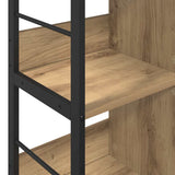 Libreria Rovere artigianale 102 x 32 x 72,5 cm