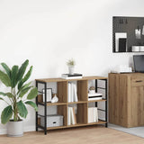 Libreria Rovere artigianale 102 x 32 x 72,5 cm