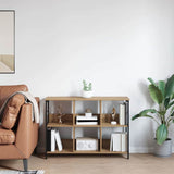 Libreria Rovere artigianale 102 x 32 x 72,5 cm