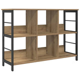 Libreria Rovere artigianale 102 x 32 x 72,5 cm