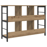 Libreria Rovere artigianale 102 x 32 x 72,5 cm