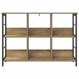 Libreria 6 livelli 102 x 32 x 72,5 cm Legno truciolato
