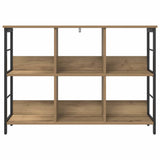 Libreria Rovere artigianale 102 x 32 x 72,5 cm