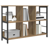 Libreria Rovere artigianale 102 x 32 x 72,5 cm
