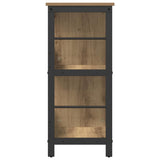 Libreria Rovere artigianale 102 x 32 x 72,5 cm