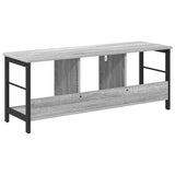 Libreria Grigio Sonoma 102 x 32 x 40,5 cm Legno truciolato