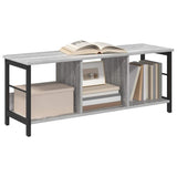 Libreria Grigio Sonoma 102 x 32 x 40,5 cm Legno truciolato