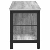 Libreria Grigio Sonoma 102 x 32 x 40,5 cm Legno truciolato