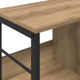 Libreria Rovere artigianale 102 x 32 x 40,5 cm