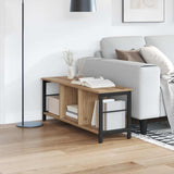 Libreria Rovere artigianale 102 x 32 x 40,5 cm