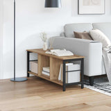 Libreria Rovere artigianale 102 x 32 x 40,5 cm