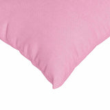 Cuscini da Divano 2 pcs Rosa 50 x 30 cm Tessuto