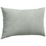 Cuscini da Divano 2 pcs Grigio chiaro 50 x 30 cm