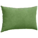 Cuscini da Divano 2 pcs Verde chiaro 50 x 30 cm