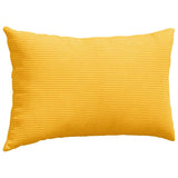 Cuscini da Divano 2 pcs Giallo Chiaro 50 x 30 cm