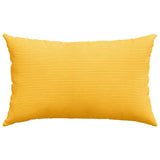 Cuscini da Divano 2 pcs Giallo Chiaro 50 x 30 cm