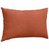 Cuscini da Divano 2 pcs Rosso Arancio 50 x 30 cm