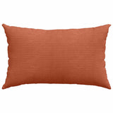 Cuscini da Divano 2 pcs Rosso Arancio 50 x 30 cm
