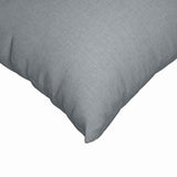 Cuscini da Divano 2 pcs Grigio chiaro 60 x 40 cm Tessuto