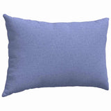 Cuscini da Divano 2 pcs Blu 60 x 40 cm Tessuto