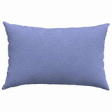 Cuscini da Divano 2 pcs Blu 60 x 40 cm Tessuto
