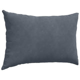 Cuscini da Divano 2 pcs Grigio scuro 60 x 40 cm