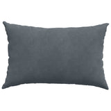 Cuscini da Divano 2 pcs Grigio scuro 60 x 40 cm