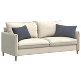 Cuscini da Divano 2 pcs Grigio scuro 60 x 40 cm