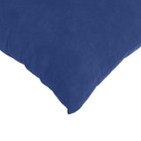 Cuscini da Divano 2 pcs Blu Polizia 60 x 40 cm Tessuto in Cords