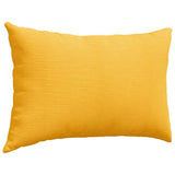 Cuscini da Divano 2 pcs Giallo Chiaro 60 x 40 cm