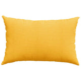 Cuscini da Divano 2 pcs Giallo Chiaro 60 x 40 cm
