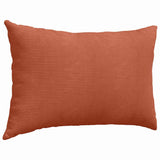 Cuscini da Divano 2 pcs Rosso Arancio 60 x 40 cm