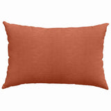 Cuscini da Divano 2 pcs Rosso Arancio 60 x 40 cm