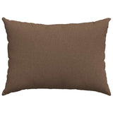 Cuscini da Divano 2 pcs Marrone 70 x 50 cm Tessuto