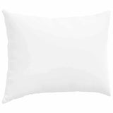 Cuscini da Divano 2 pcs Bianco 70 x 50 cm Tessuto