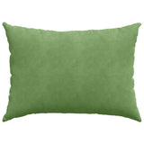 Cuscini da Divano 2 pcs Verde chiaro 70 x 50 cm