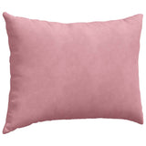Cuscini da Divano 2 pcs Rosa 70 x 50 cm Tessuto in Cords
