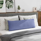 Cuscini da Divano 2 pcs Blu 120 x 40 cm Tessuto